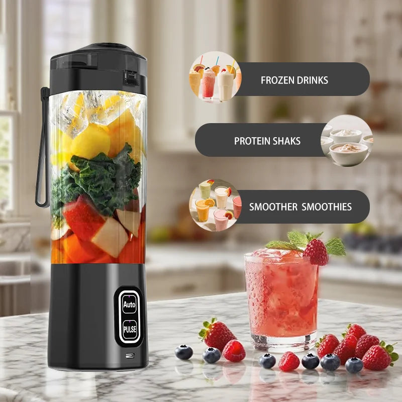 USB Rechargeable Juice Blender