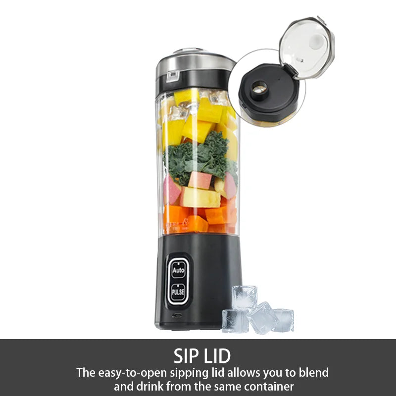 USB Rechargeable Juice Blender