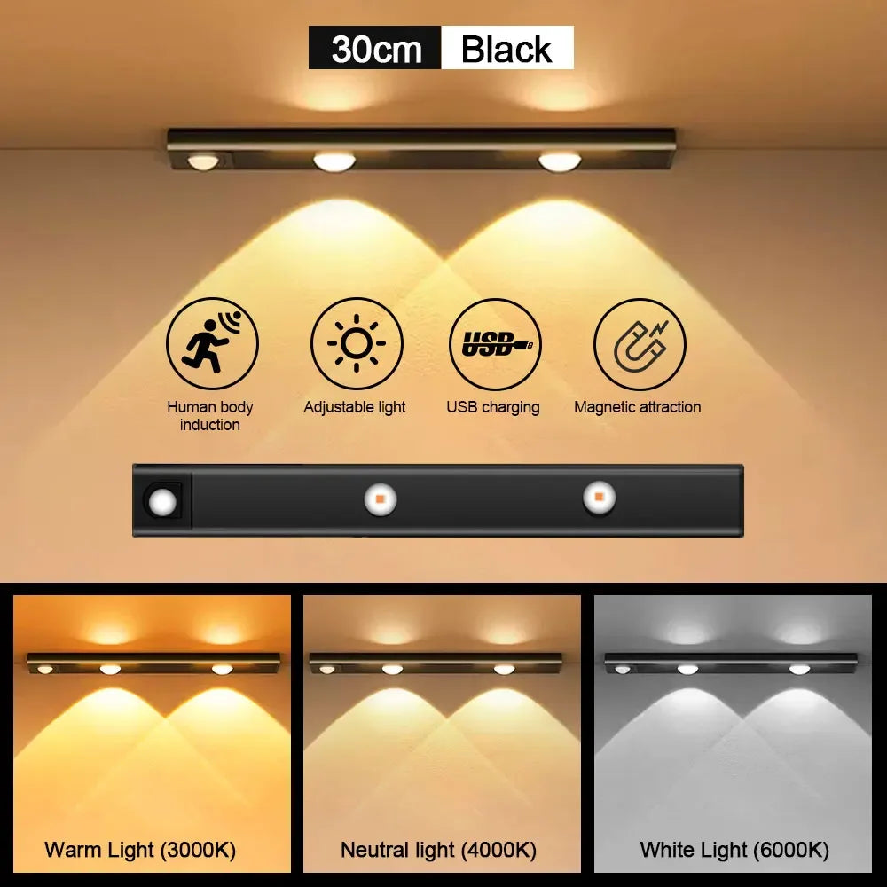 GlowSense™ Motion Sensor LED Light: