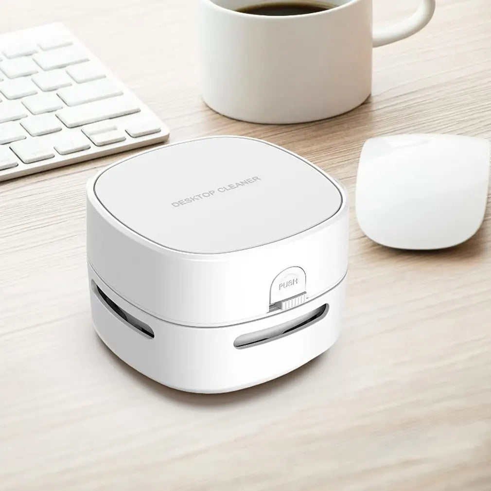 DeskSweep™ Mini Desktop Vacuum