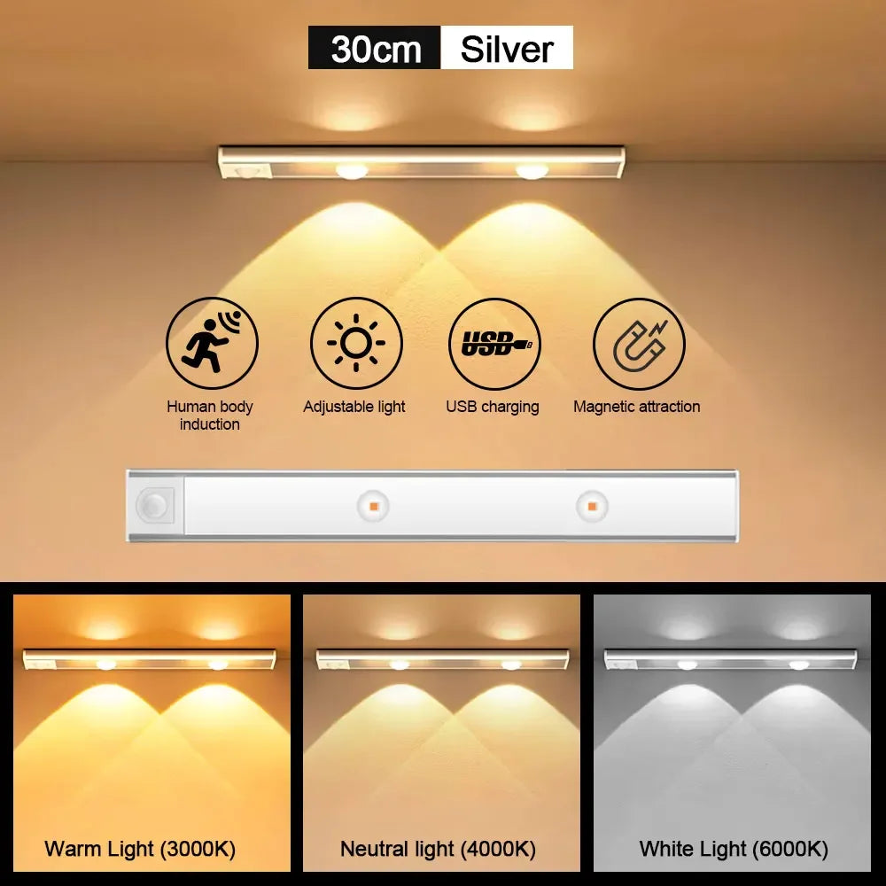 GlowSense™ Motion Sensor LED Light: