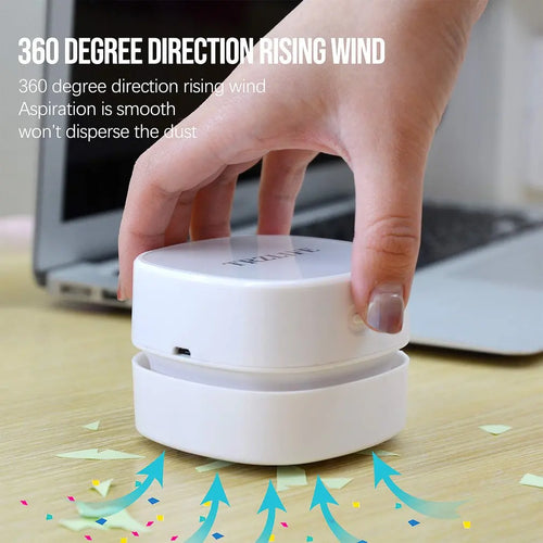 DeskSweep™ Mini Desktop Vacuum