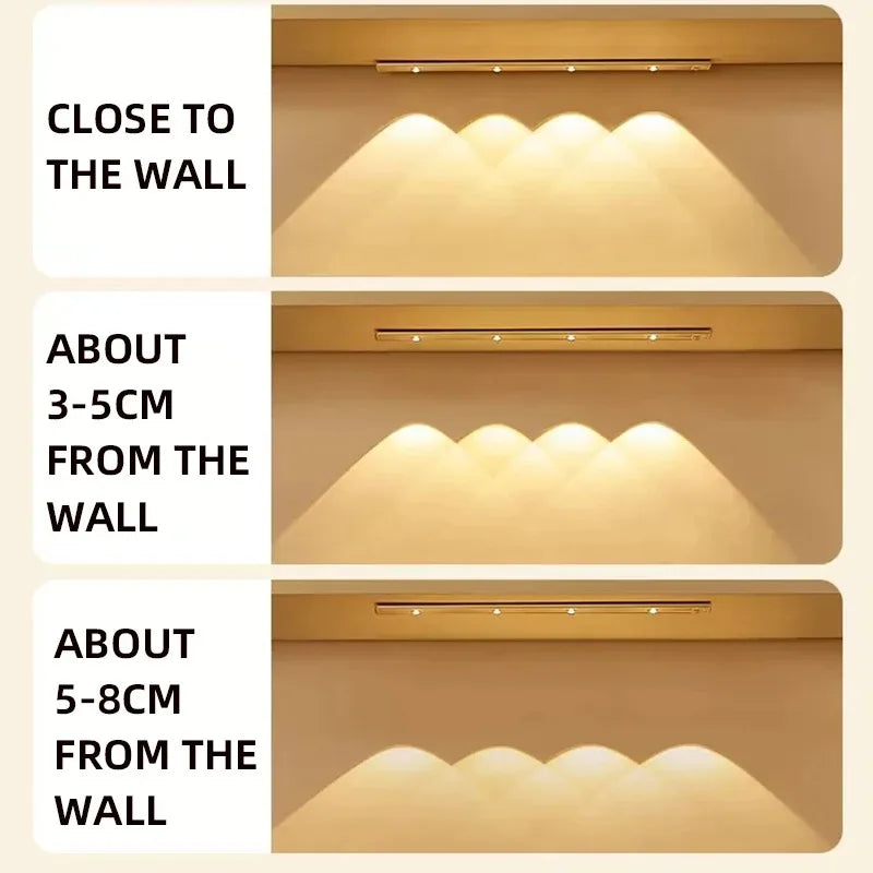 GlowSense™ Motion Sensor LED Light: