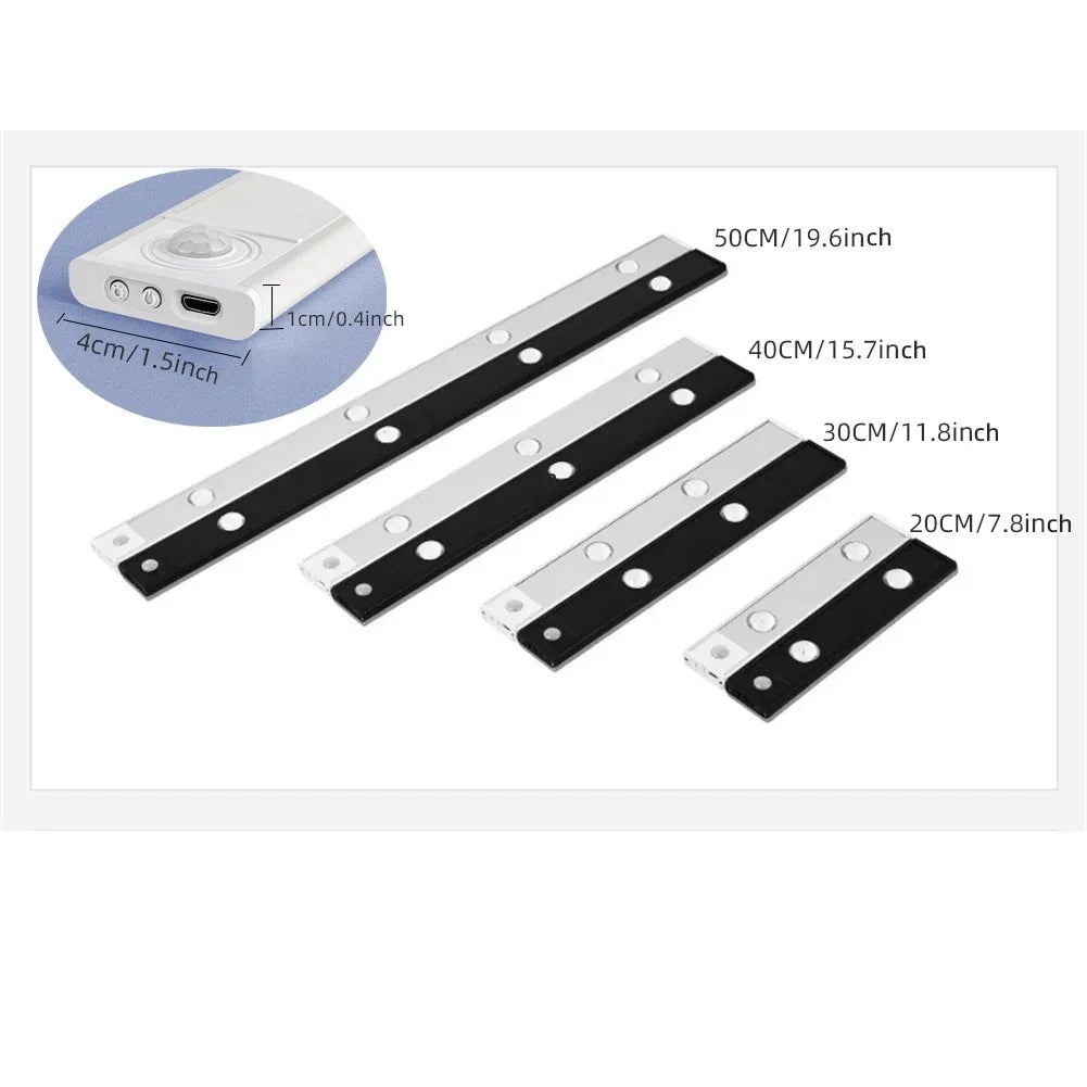 GlowSense™ Motion Sensor LED Light: