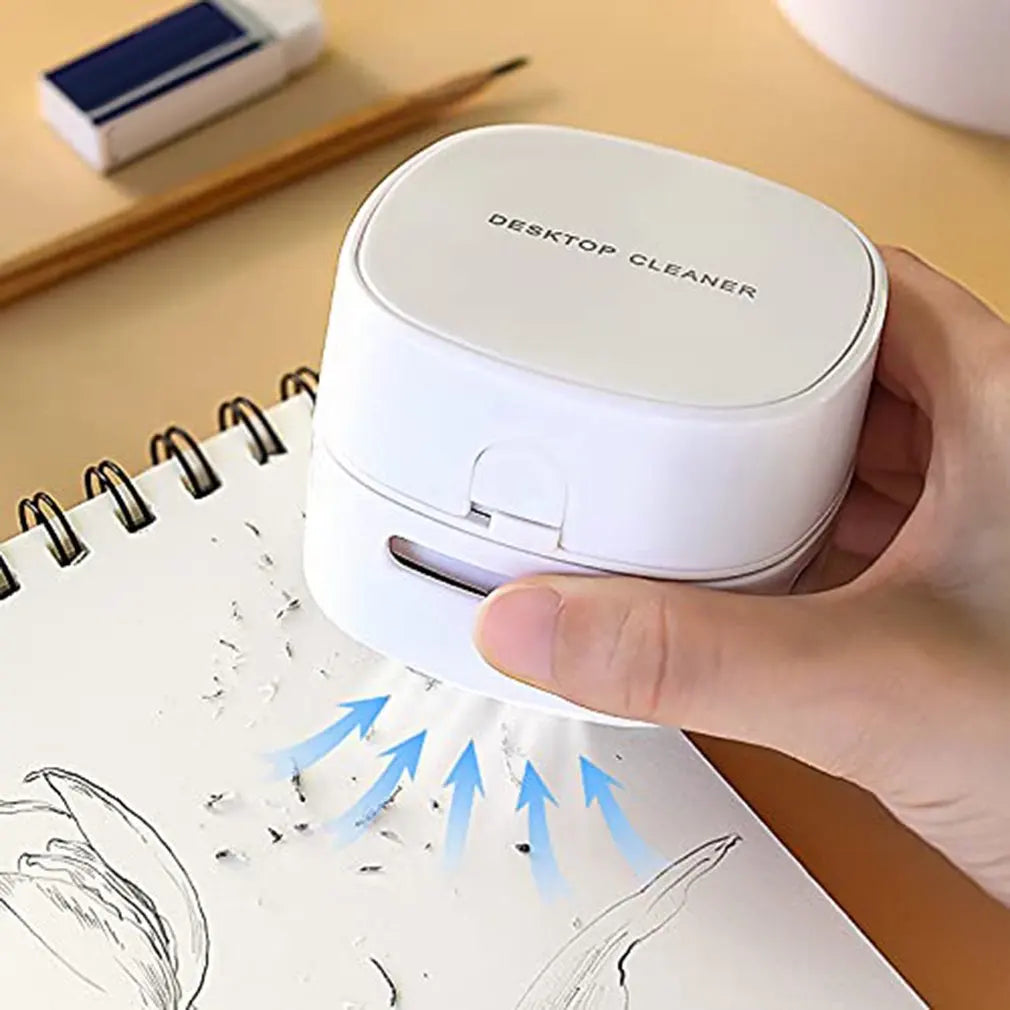 DeskSweep™ Mini Desktop Vacuum