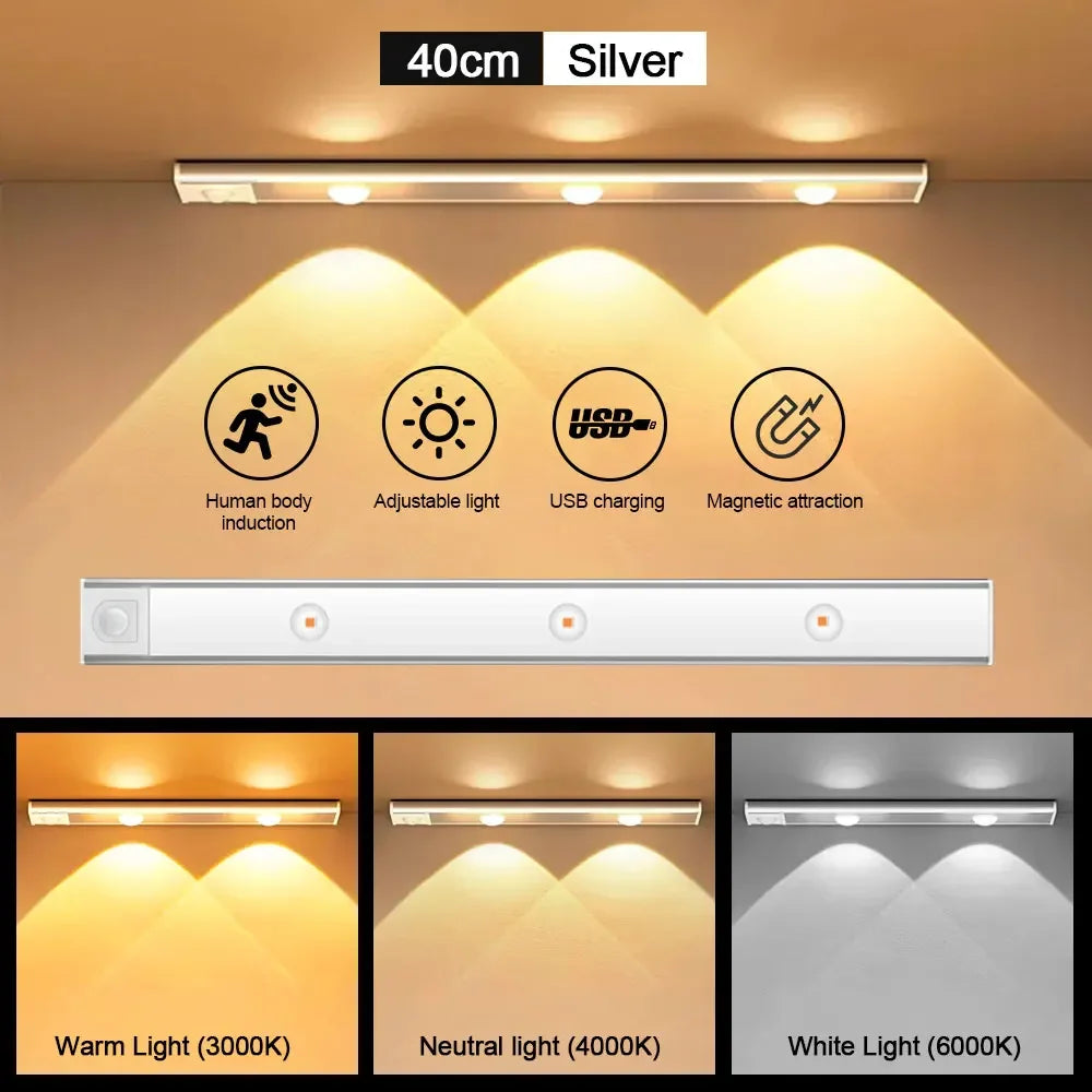 GlowSense™ Motion Sensor LED Light: