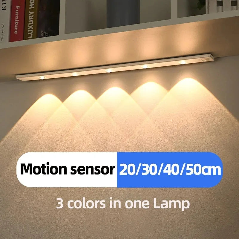 GlowSense™ Motion Sensor LED Light: