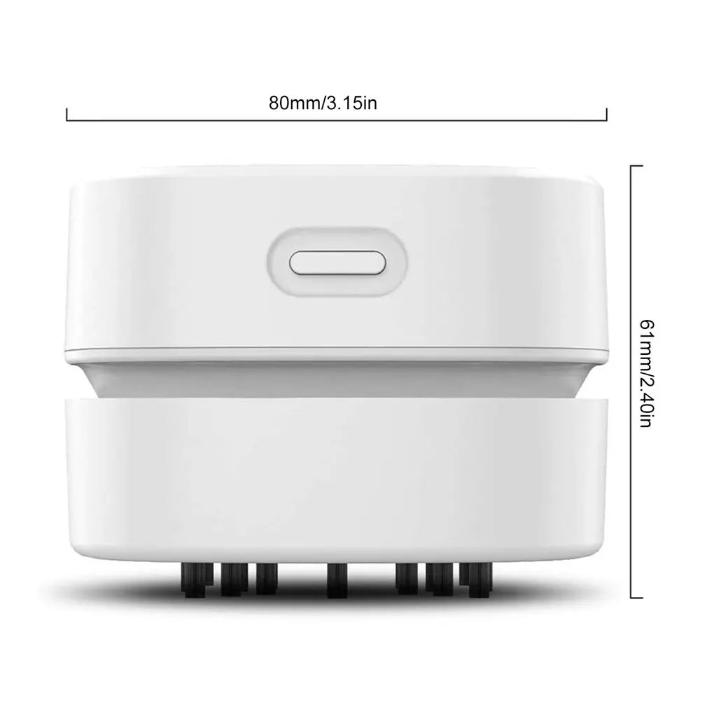 DeskSweep™ Mini Desktop Vacuum